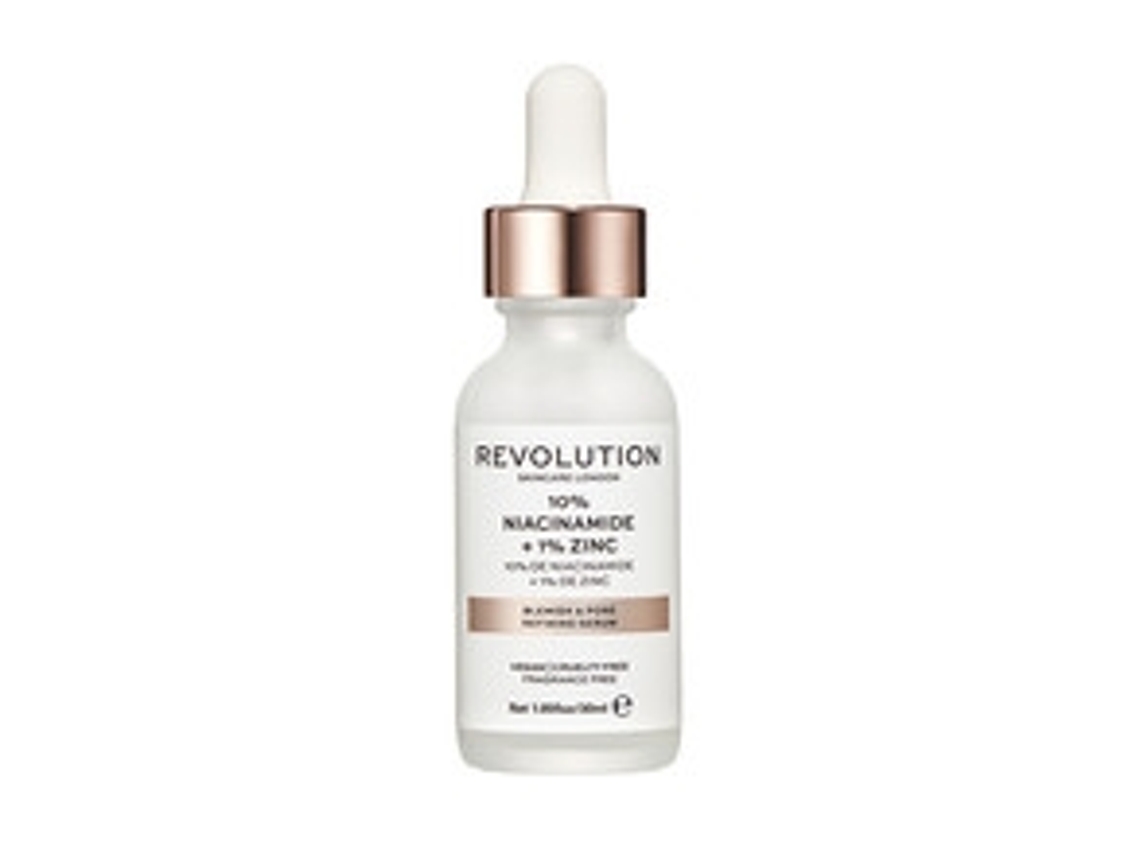 REVOLUTION SKINCARE Blemish And Pore Refining Serum Enlarged Pore Serum With Zinc 60Ml