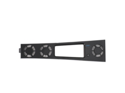 Ventoinha de Resfriamento Ultra fina Ps5 Slim, Sistema Silencioso com Controle de Temperatura e Porta Usb 3.0. EOOCOO