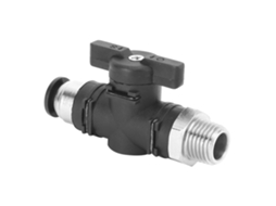 Conectores rápidos para tubo de ar de 8 mm com rosca macho BSPP BC8-02 para válvula pneumática manual
