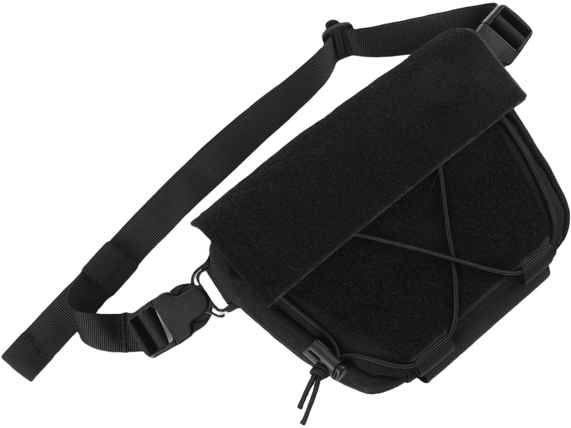 Bolsa Utilitária, Bolsa De Cintura Versátil Com Várias Camadas Para Ferramentas, Ideal Para Camping E Caminhadas, Em
