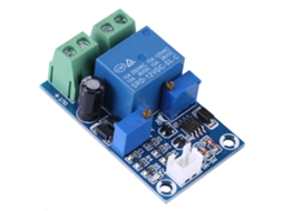 Laxiscreed Módulo De Bateria 12v Com Proteção Contra Subtensão E Reinício Automático