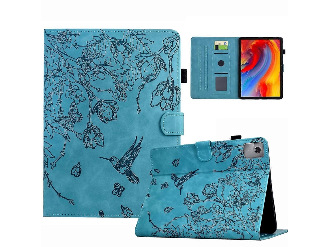 Lurelia Capa Para Lenovo Tab M11 Em Tpu E Couro, Variante 5
