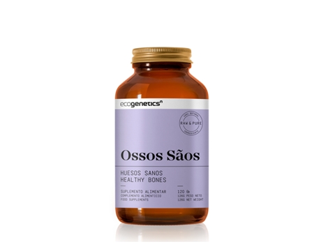 Ossos Sãos 120 Cáps Ecogenetics
