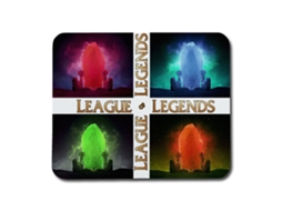 Mouse Pad Lol Brilvibera
