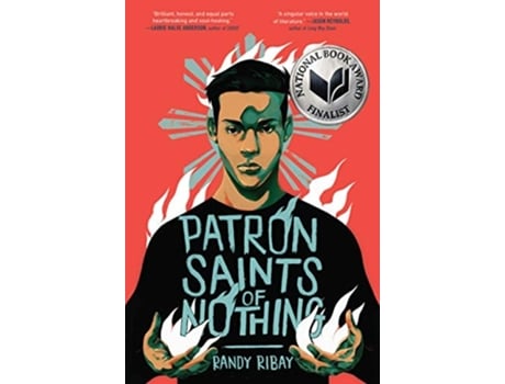 Livro Patron Saints Of Nothing De Randy Ribay (inglês - Capa Dura)