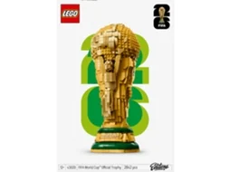 Lego Edições 43020 Troféu Oficial Da Copa Do Mundo Da Fifa - Maquete A Partir De 12 Anos