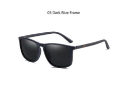 Óculos De Sol Polarizados Vintage Quadrados De Luxo Para Homens E Mulheres, Moda Viagem, Direção, Antirreflexo, Óculos De Sol Masculinos Tr90 Uv400e2