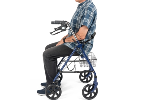 Suporte de reabilitação de quatro rodas em aço Tgr R Rs 880 Timago