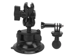 Abs Mount Automobile Data Recorder Suction Stand For Gopro/dji Osmo Action/osmo Pocket LAXISCREED
