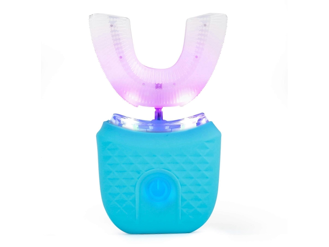 Escova De Dentes Elétrica Em Formato De U, Ultrassônica, Automática, Com Função De Clareamento E Massagem, Ideal Para Adultos E Idosos, Com 4 Mod