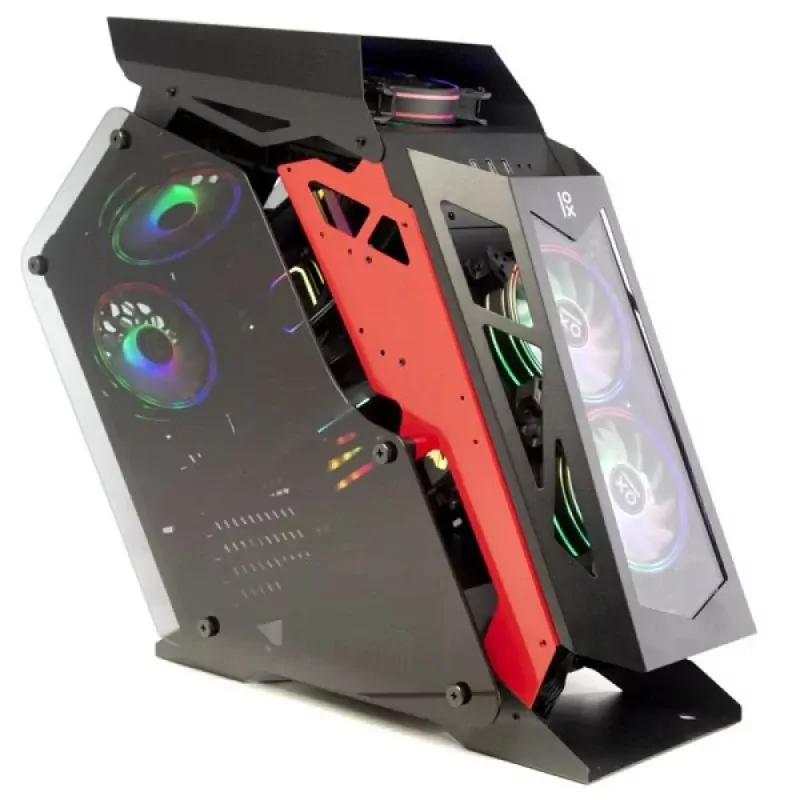 Desktop Gaming PRIMUX IOX Drako 13900KF (Intel Core i9-13900KF - VGA RTX 4070 - RAM: 32 GB - 2 TB SSD)