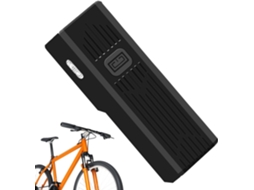Luz De Bicicleta Recarregável, Luzes Noturnas Recarregáveis Por Usb -