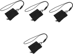 Conjunto De 4 Peças De Bolsas Multifuncionais Para Fones De Ouvido: Estojo Pequeno, Bolsa Para Pendurar, Bolsa Pequena.