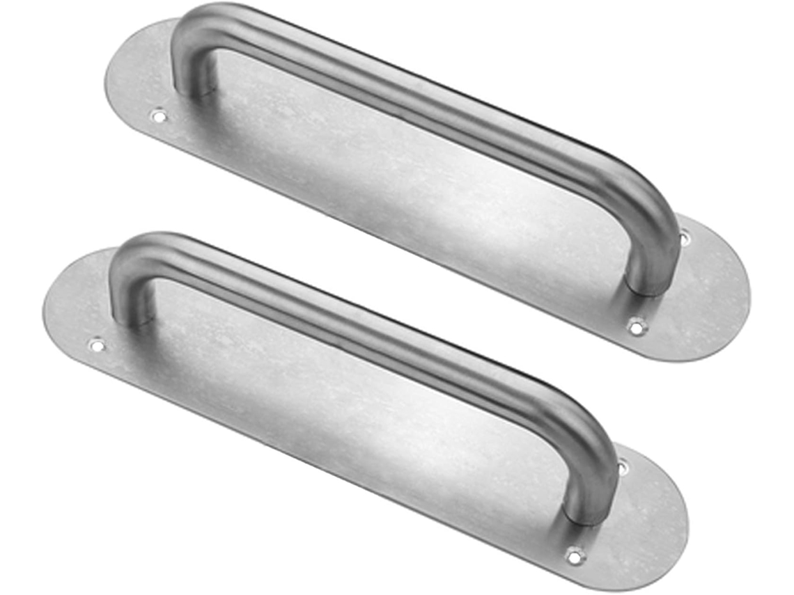 Conjunto De 2 Puxadores Para Porta Celeiro, Portão De Jardim, Galpão, Porta De Correr, Puxadores Para Garagem, Ferragens