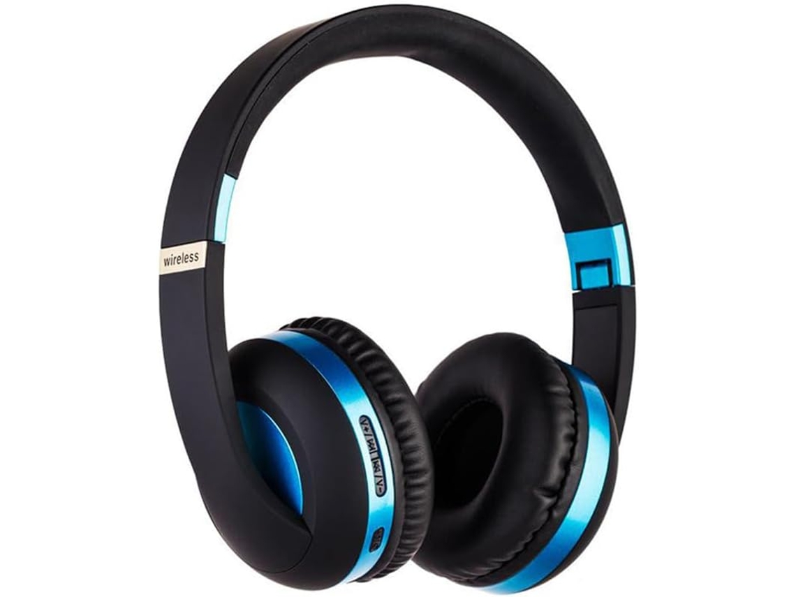 Fones De Ouvido Bluetooth 5 0, Supra Auriculares, Sem Fio, Esportivos, Dobráveis, Com Microfone, Som Estéreo Hi Fi Com