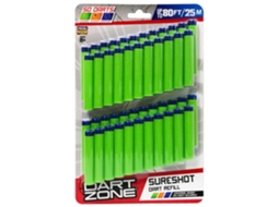 Pacote De Recarga Dart Zone Dardos 50