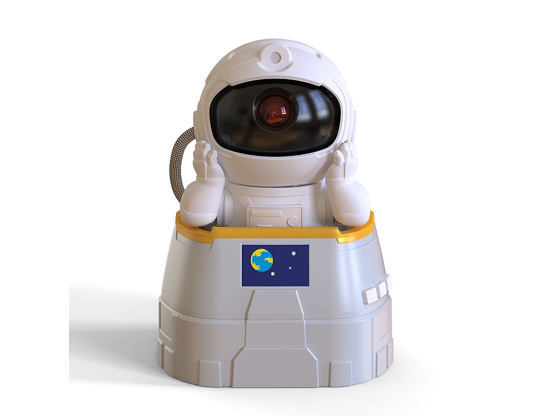 Aetheria luz de Projeção Astronauta Estrelas Coloridas com Timer e Controle Remoto para Quartos