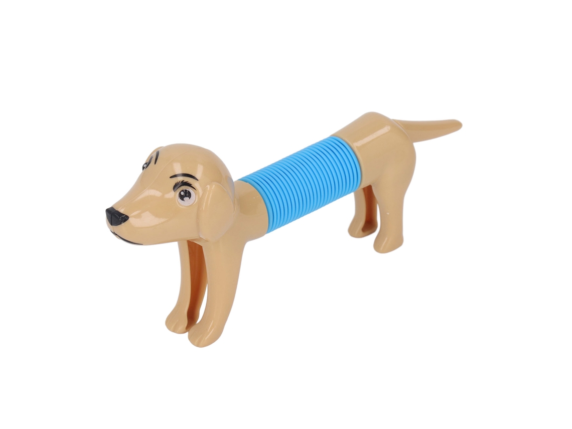 Brinquedo Antiestresse Tubo Flexível Esticável Com Design De Cachorro Para Crianças