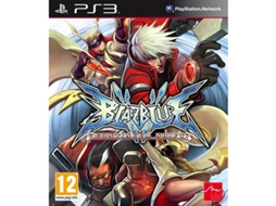 Jogo PS3 BlazBlue Continuum Shift