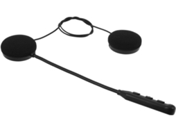 Fones De Ouvido Intra-auriculares Para Capacete De Motocicleta Com Alto-falantes Integrados Para Uso Externo.