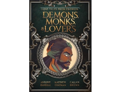Livro Demons, Monks, and Lovers An Esowon Story de Antoine Bandele (Inglês)