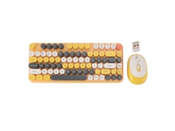 Baoj-2026novocombo De Teclado E Mouse Sem Fio Bluetooth