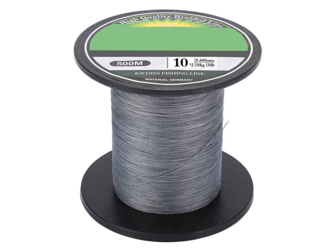 Linha de Pesca Pe 8 Fios 500m Super Forte