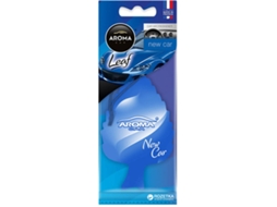 Ambientador de Carro AROMA Leaf (New Car)