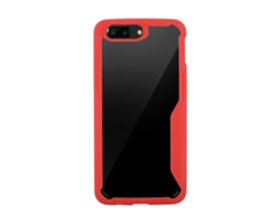 Capa LAXISCREED Oneplus 5 Vermelha Macia Protectora