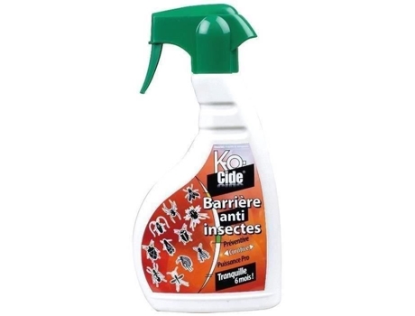 Spray Inseticida Kocide, Barreira contra Insetos (500 ml)