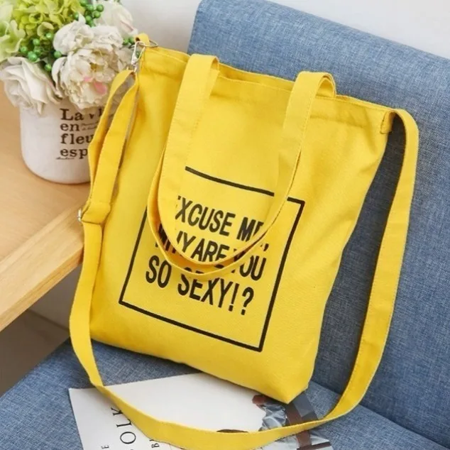 Mochila Escolar, Feminina, Em Lona, Multifuncional