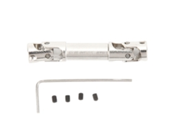 Mali eixo de Transmissão Central de Aço para Rc Axial Scx24 1/24 Leve Forte Facil Montagem Substituição