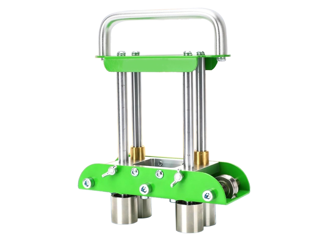 Laxiscreed Ferramenta De Dobragem De Borda Para Telhados De Metal De 0° A 90°