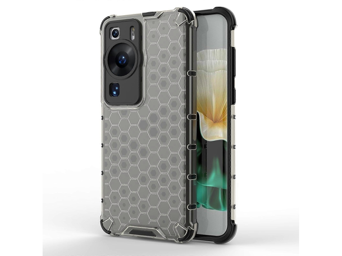 Capa De Celular Estilo Colmeia Para Huawei P60 / P60 Pro