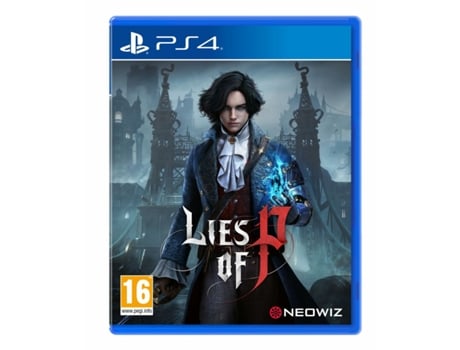Jogo eletrónico PlayStation 4 Neowiz Lies of P