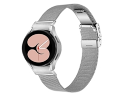 Pulseira Milan Com Fecho De Liberação Rápida Tipo Tartaruga Para Samsung Galaxy Watch 6