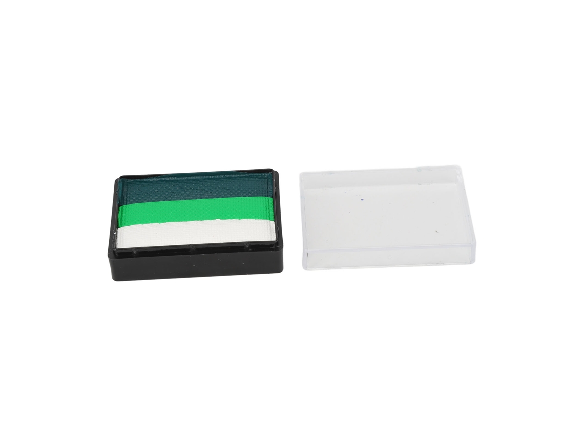 Paleta De Pintura Facial Corporal Ativa Com Água Cosplay Fantasia