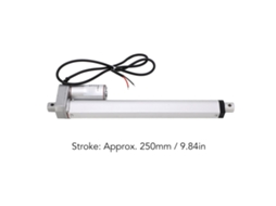 Atuador Linear Elétrico Mini 12v 750n 250mm