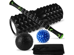 Rolo de Massagem Preto (45cm)