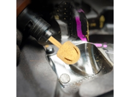 Ferramenta De Polimento Com Roda De Lixa Diamantada R12, Brocas De Router Soldadas Com Cabo De 6.35mm Para Pedra Madeira Vidro