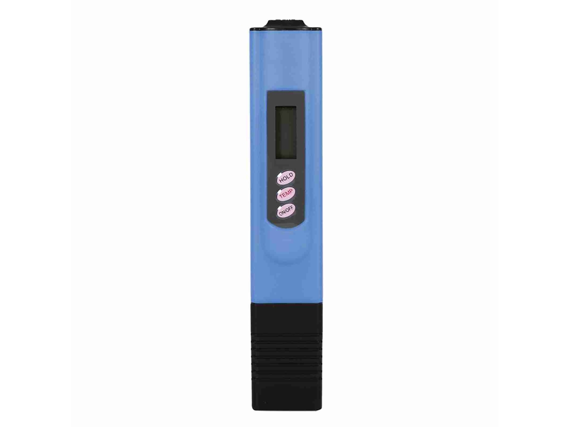 Caneta Tester De Qualidade Da Água Lcd Digital Tds 0 9999 Ppm Temp Azul