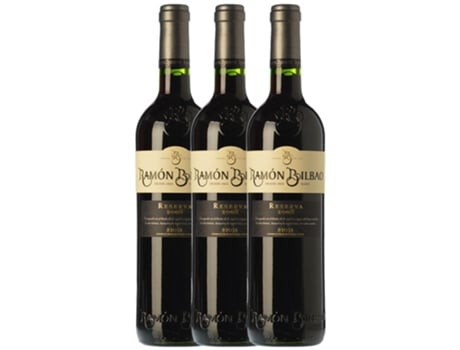 Vinho RAMÓN BILBAO Ramón Bilbao Rioja Reserva (0.75 L - 3 unidades)
