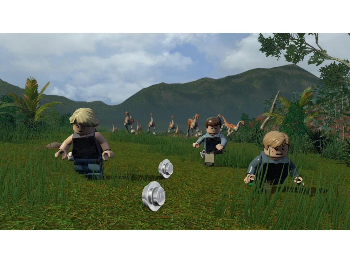 LEGO JURASSIC WORLD - PS3