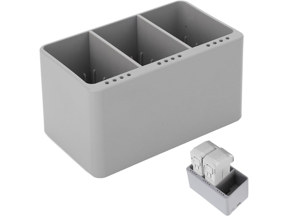 Hub De Carregamento De Bateria Para Drones De 3 E 4 Vias