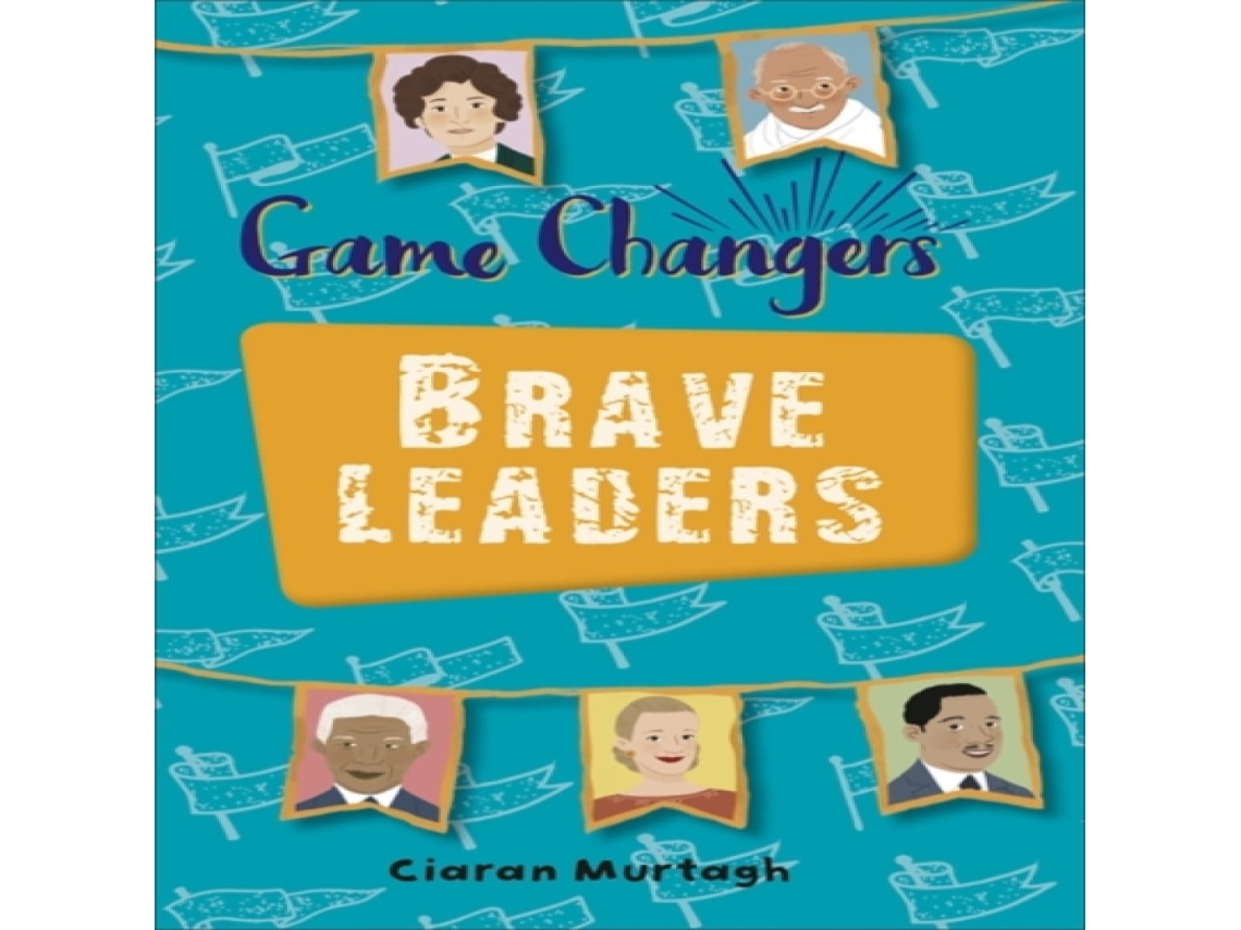 Livro Reading Planet KS2 - Game-Changers Brave Leaders - Level 4 Earth/Grey band de Ciaran Murtagh (Inglês)