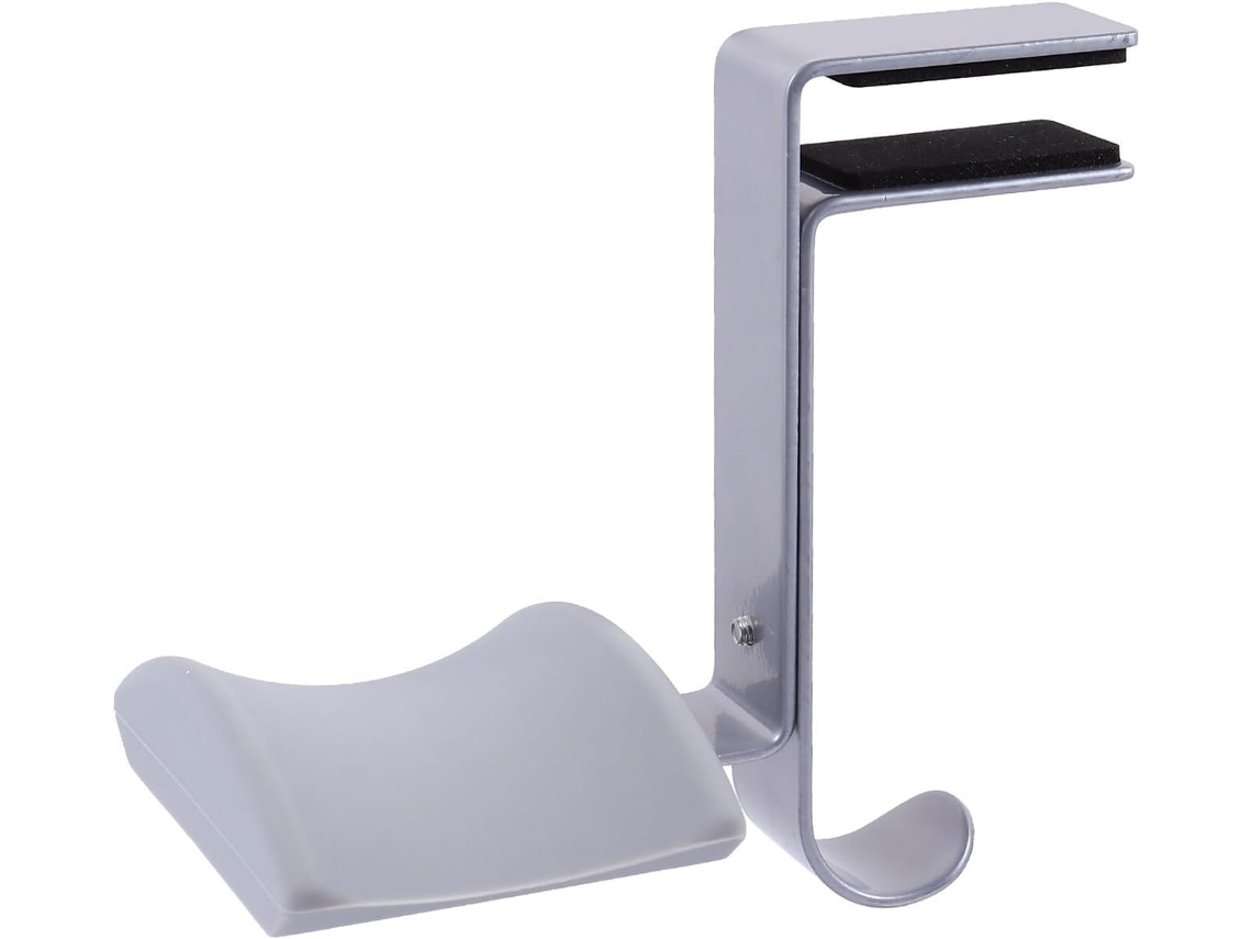 Suporte Para Fones De Ouvido Toyandona Com Gancho Metal Resistente A Arranhões, Gancho Ajustável, Protege Seus Fones De