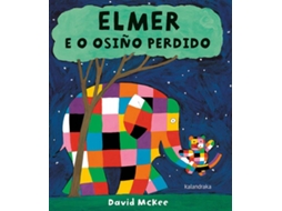 Livro Elmer E O Osiño Perdido de David Mckee