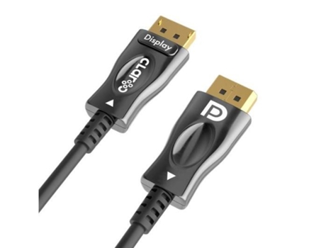 Cabo óptico Claroc Dp 14 30m Claroc Displayport 1.4 Aoc, 8k, 30 M