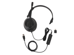 Fone De Ouvido Usb Call Center Com Microfone E Cancelamento De Ruído
