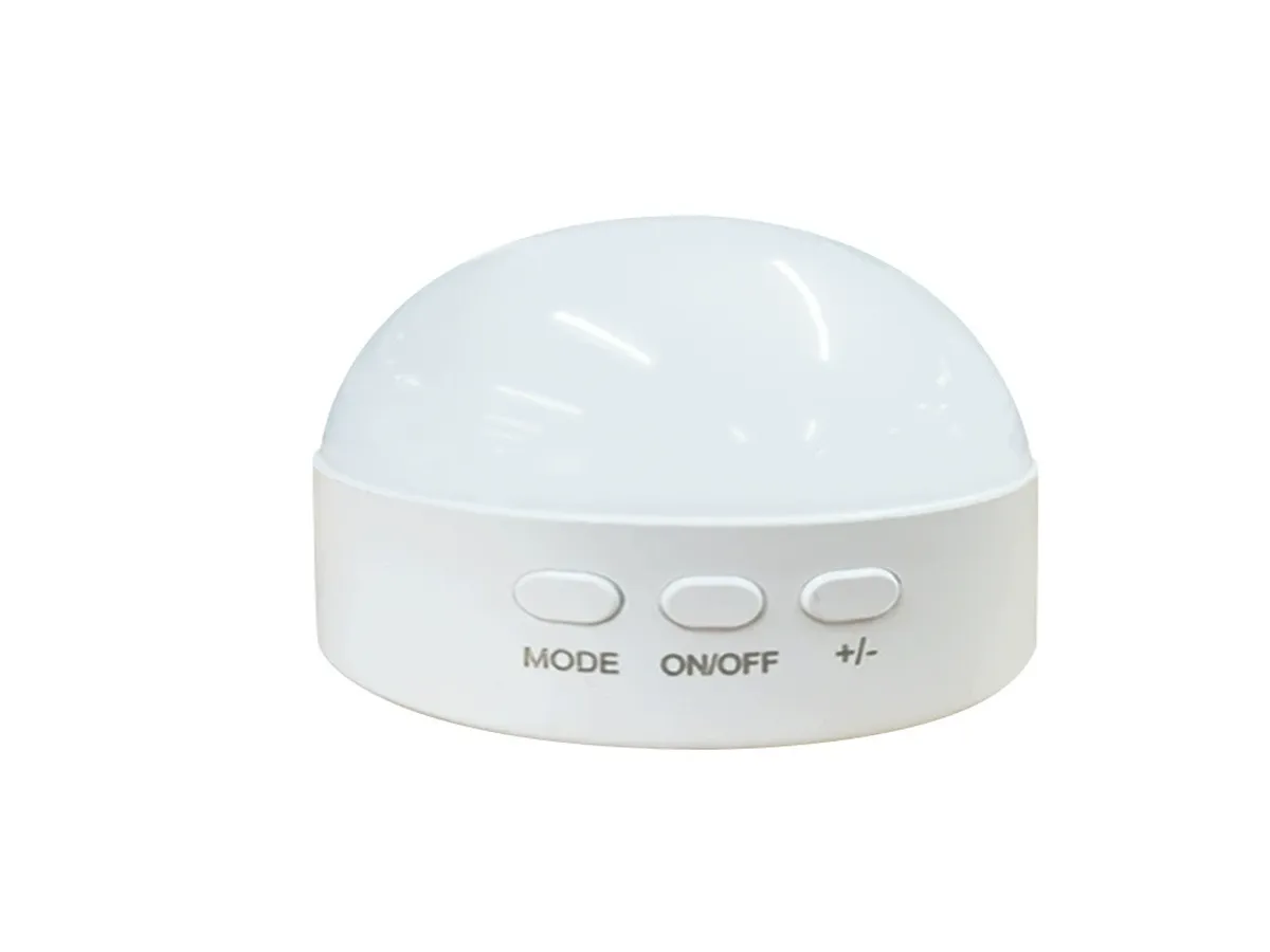 Luminária noturna Lurelia com sensor de toque, brilho ajustável, RGB e portátil para bebês e crianças.